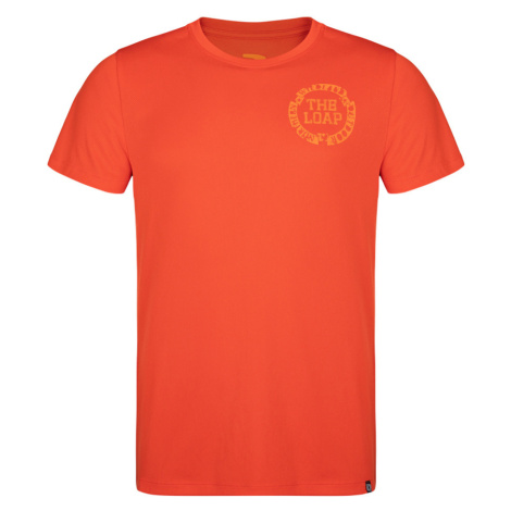 Loap Muslan Pánské triko TLM2307 oranžová
