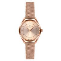 Frederic Graff Kanjut Sar Rose Gold Fine Mesh Watch FCE-3214