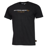Savage Gear Dětské tričko Junior T-shirt Black Ink - 12-14 let