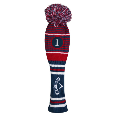 Callaway Pom Pom Driver Headcover 20 Navy/Red/White