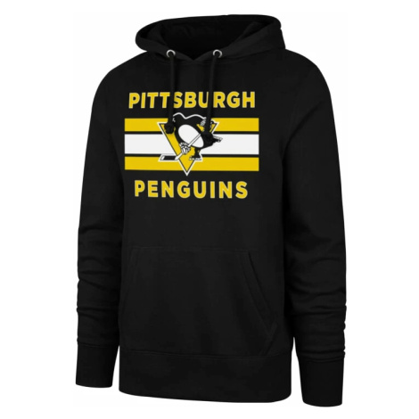Pánská mikina 47 Brand NHL Pittsburgh Penguins BURNSIDE Pullover Hood