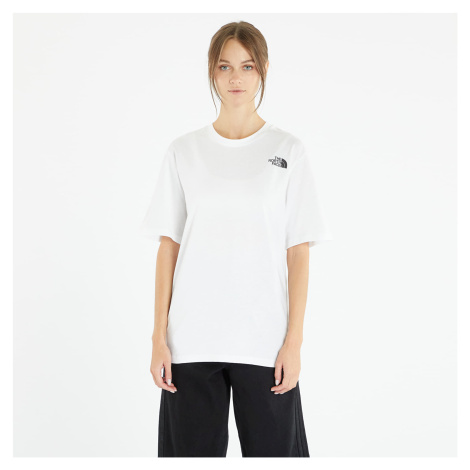 The North Face Relaxed Redbox Tee White/ Misty