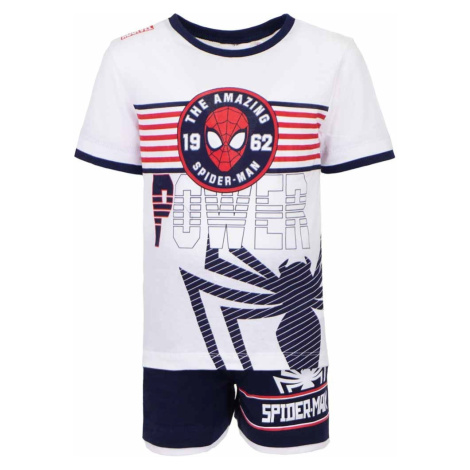Dětské pyžamo Spiderman white