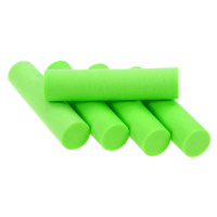 Sybai Pěnové Válečky Foam Cylinders Chartreuse Délka: 40mm, Počet kusů: 6ks, Průměr: 6mm