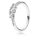 Pandora Třpytivý stříbrný prsten Timeless 196242CZ 60 mm