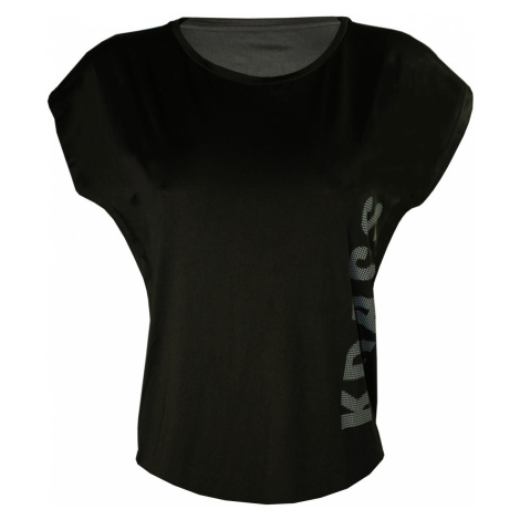 Fitness Krass Woman T-shirt černá