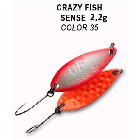 Crazy Fish Plandavka Sense 2,2g Barva: 129
