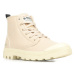 Palladium Pampa Hi Re Vegan Lth Růžová