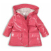Kabát dívčí nepromokavý do deště, Minoti, PARIS 7, růžová - | 18-24m