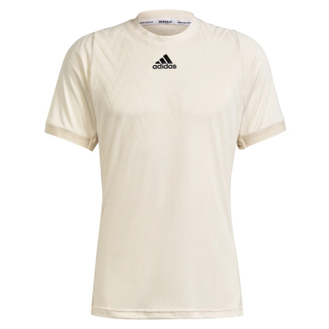 Pánské tričko adidas Freelift T-Shirt Primeblue Wonder White