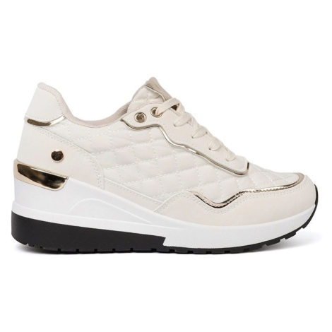 Originální tenisky dámské béžové na klínku