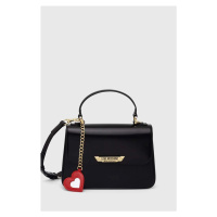 Kabelka Love Moschino černá barva, JC4138PP1LLM1000