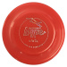 L&oslash;ype PUP 120 DISTANCE Minidisk pro psy, červená, velikost