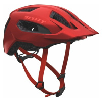 Scott Supra Helmet Striker Red Cyklistická helma