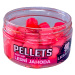 Lk baits pop-up pelety v dipu 12 mm 40 g - lesní jahoda