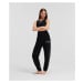 Tepláky karl lagerfeld hotel karl sweatpants black