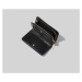Dámská černá peněženka The Glam Shot Marc Jacobs S120L01FA21-001 COMPACT WALLET BLACK