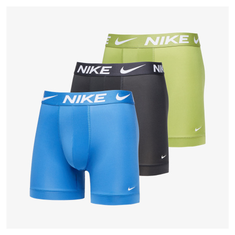 Nike Dri-FIT Essential Micro Boxer Brief 3-Pack Star Blue/ Pear/ Anthracite