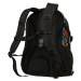 Alpine Pro Bardo Dětský školní batoh KBGB013 černá