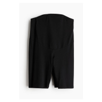 H & M - MAMA Balení: 2 šortky - černá