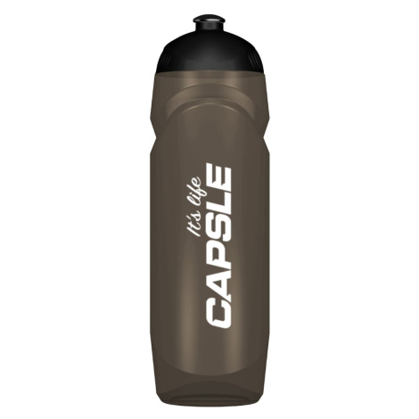 CAPSLE Černá Cyklistická Láhev 750ml