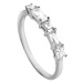 Silver Cat Zářivý prsten se zirkony SC302 52 mm