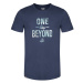 Pánské triko - LOAP Beyond, tmavě modrá Barva: Modrá tmavě