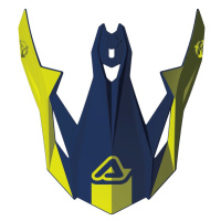 ACERBIS X-TRACK kšilt k přilbě modrá/žlutá