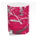 Multifunkční nákrčník Dráče - vzor 57, růžová Barva: Růžová
