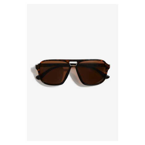 H & M - Sluneční brýle - béžová H&M