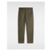VANS Authentic Chino Slim Trousers Men Green, Size