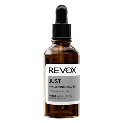 Revox Just HYALURONIC ACID 5% Hydrating Fluid Sérum 30 ml