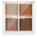 Paese Daily Vibe Palette paletka očních stínů 01 Golden Hour 5,5 g