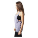 Ladies Loose Burnout Tank - denimblue