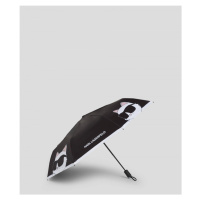 Deštník karl lagerfeld k/ikonik 2.0 choup sm umbrella černá