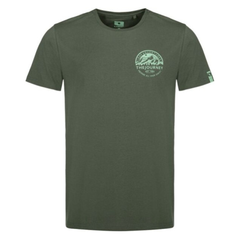 Loap ALDON Pánské triko, zelená, velikost