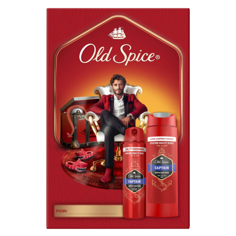 OLD SPICE Captain Dárková Sada