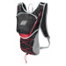 Force Twin Backpack Black/Red Batoh