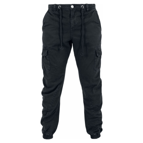 Urban Classics Cargo Jogging Pants Cargo kalhoty černá