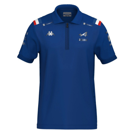 Alpine F1 pánské polo tričko blue F1 Team 2022 Stichd