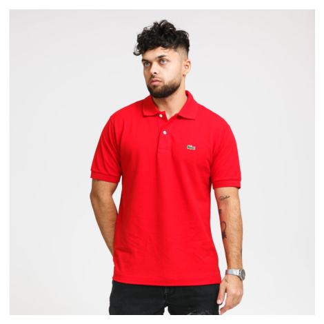 LACOSTE Men's Polo T-Shirt Red