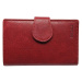 SEGALI Dámská kožená peněženka SG-29023 A červená