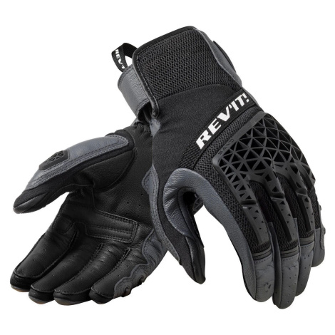 Rev'it! Gloves Sand 4 Grey/Black Rukavice