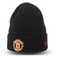 Kulich New Era Manchester United Essential Cuff Knit Black