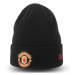 Kulich New Era Manchester United Essential Cuff Knit Black