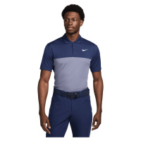 Nike Dri-Fit Victory+ Mens Midnight Navy/Obsidian/White Polo košile