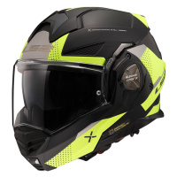 Výklopná moto přilba LS2 FF901 Advant X Oblivion Matt Black H-V P/J