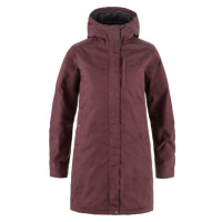 Fjällräven Kiruna Padded Parka W, Barva PORT