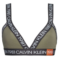 Podprsenka bez kostice model 8049257 khaki - Calvin Klein