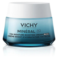 Vichy Minerál 89 72h hydratační krém RICH 50 ml